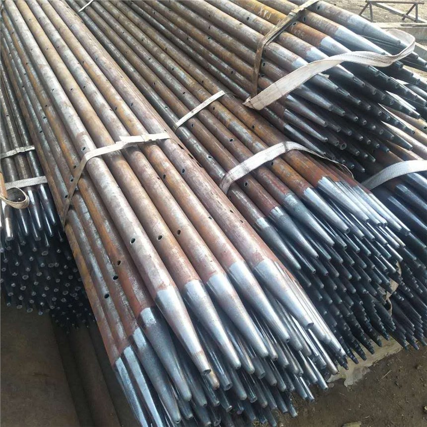 赤峰诺德金属结构1300吨注浆管发往云南昆明 助力西南基建